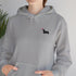 Longhaired Dachshund Hoodie for Women - Cute Dachshund Hoodie Sweatshirt